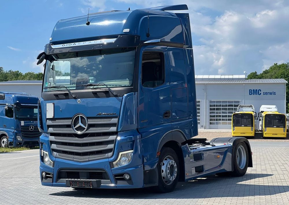 Mercedes-Benz ACTROS 1845 MEGA GIGA SPACE - Тягач: фото 2 Mercedes-Benz ACTROS 1845 MEGA GIGA SPACE - Тягач: фото 2