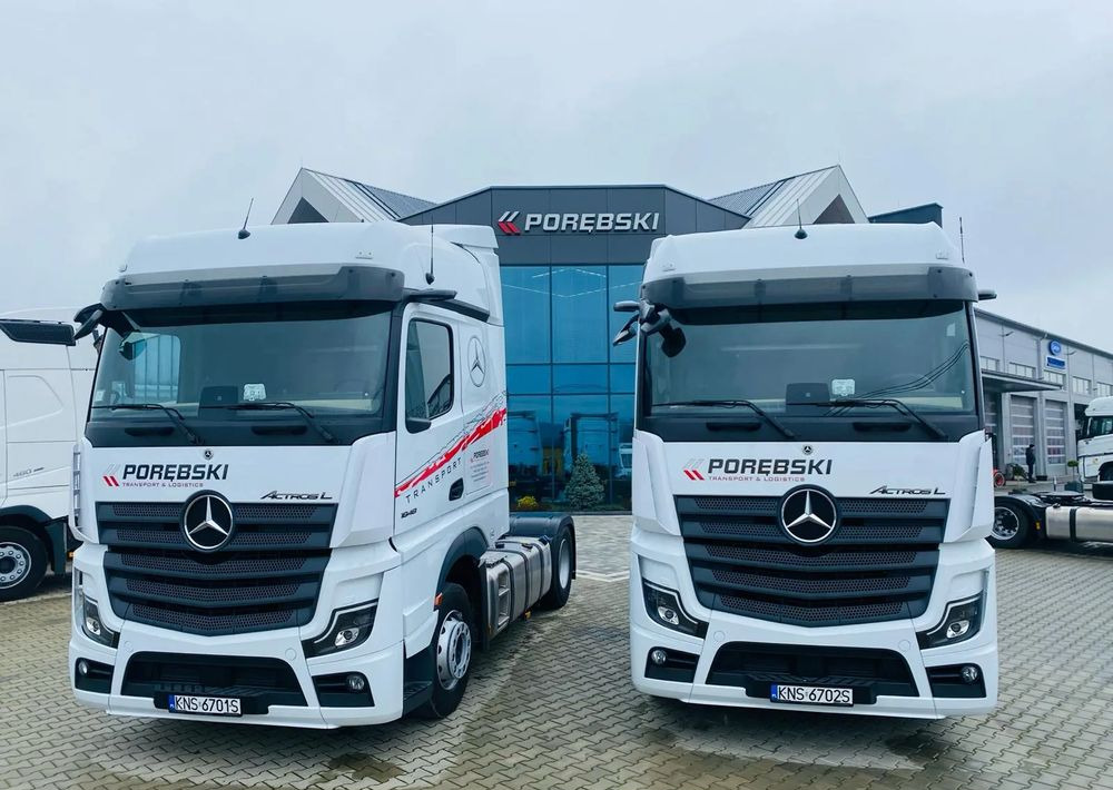 Mercedes-Benz ACTROS 1848 - Тягач: фото 2 Mercedes-Benz ACTROS 1848 - Тягач: фото 2