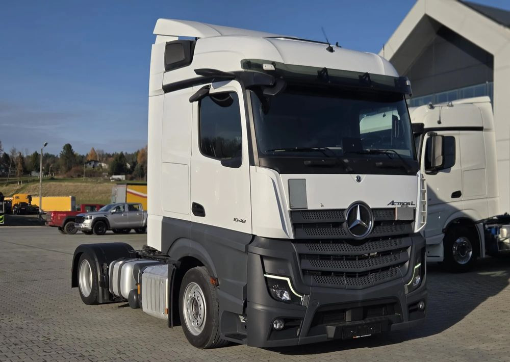 Mercedes-Benz Actros 1848 / MEGA /LOWDECK/ Retarder olejowy/ Klima Postojowa / Aktywny tempomat ACC/ - Тягач: фото 2 Mercedes-Benz Actros 1848 / MEGA /LOWDECK/ Retarder olejowy/ Klima Postojowa / Aktywny tempomat ACC/ - Тягач: фото 2