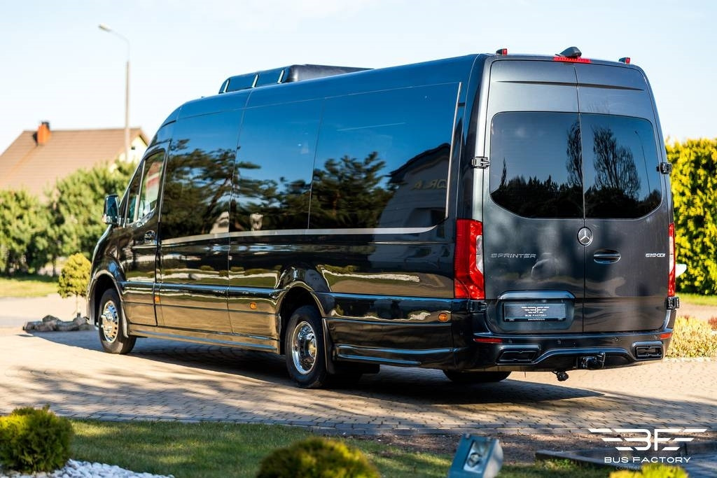Микроавтобус, Пассажирский фургон Mercedes-Benz Sprinter 519 XXL, Luxury Line 16+1 !!: фото 5