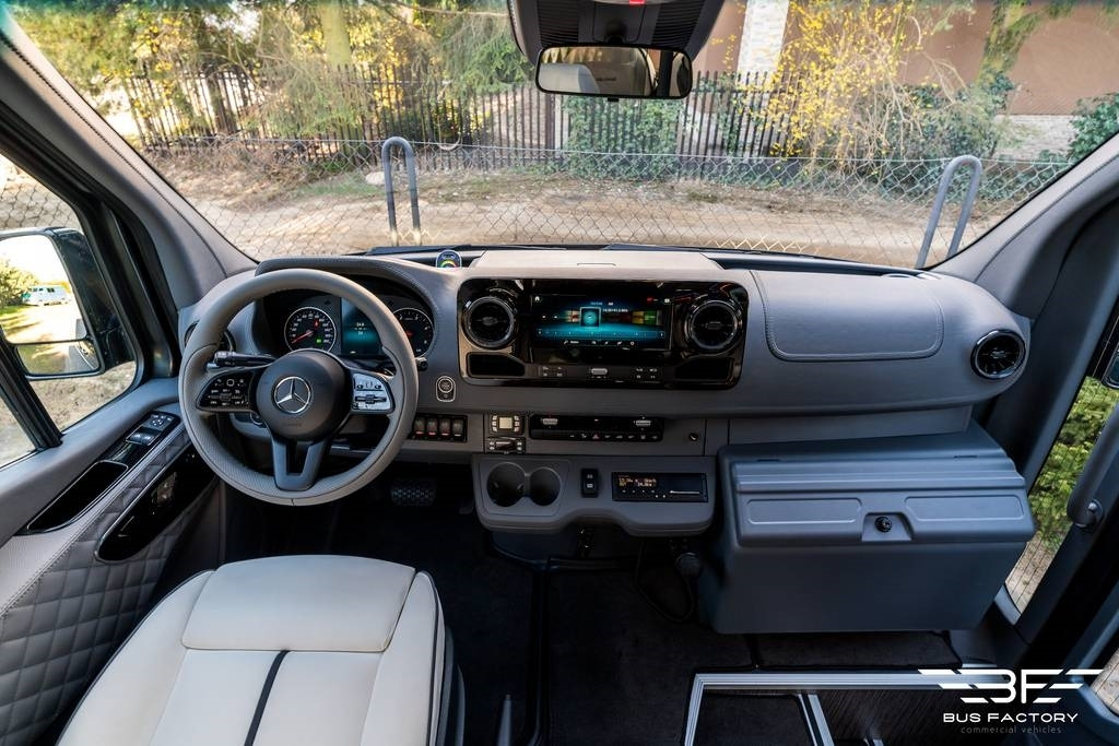 Микроавтобус, Пассажирский фургон Mercedes-Benz Sprinter 519 XXL, Luxury Line 16+1 !!: фото 9