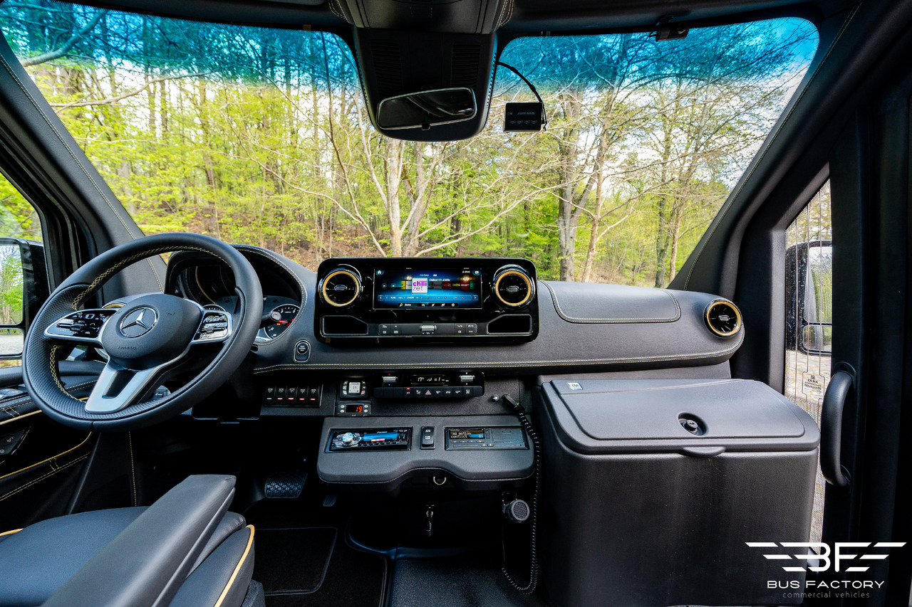 Новый Микроавтобус, Пассажирский фургон Mercedes-Benz Sprinter 519 XXL, Luxury Line 20+1 !!: фото 8