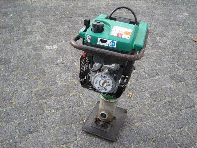 Wacker BS 50-4 vibratory rammer - Виброплита: фото 3 Wacker BS 50-4 vibratory rammer - Виброплита: фото 3