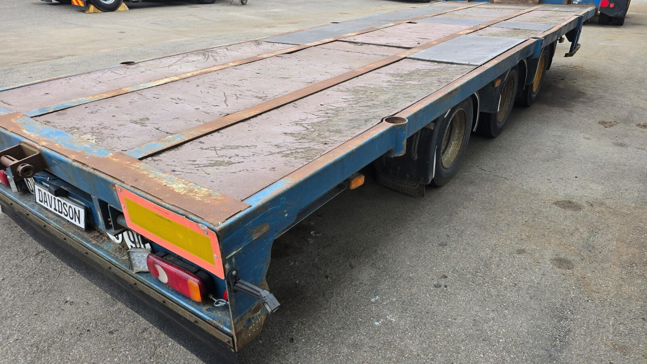 Прицеп бортовой/ Платформа General Trailers: фото 9