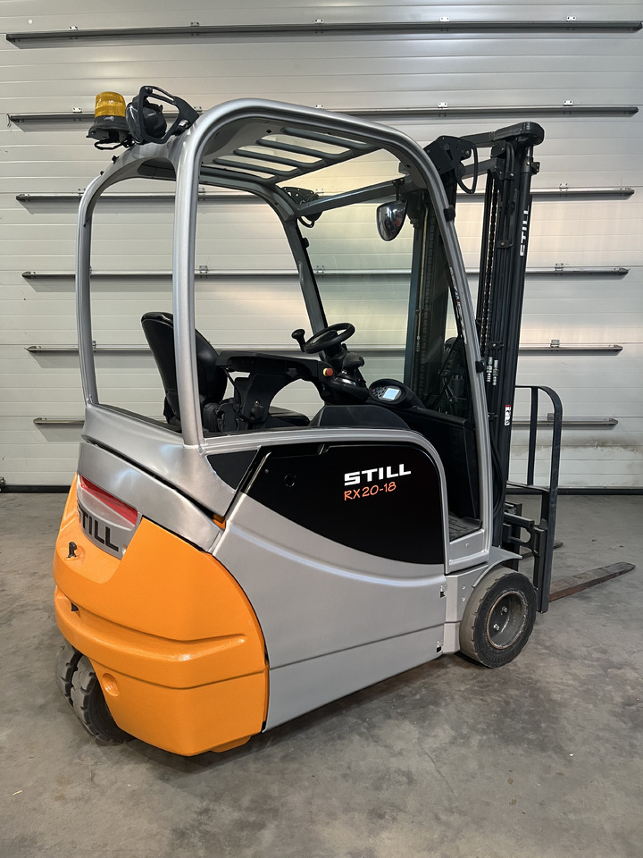 Still RX20-18 triplex 2420 heures - Электропогрузчик: фото 2 Still RX20-18 triplex 2420 heures - Электропогрузчик: фото 2