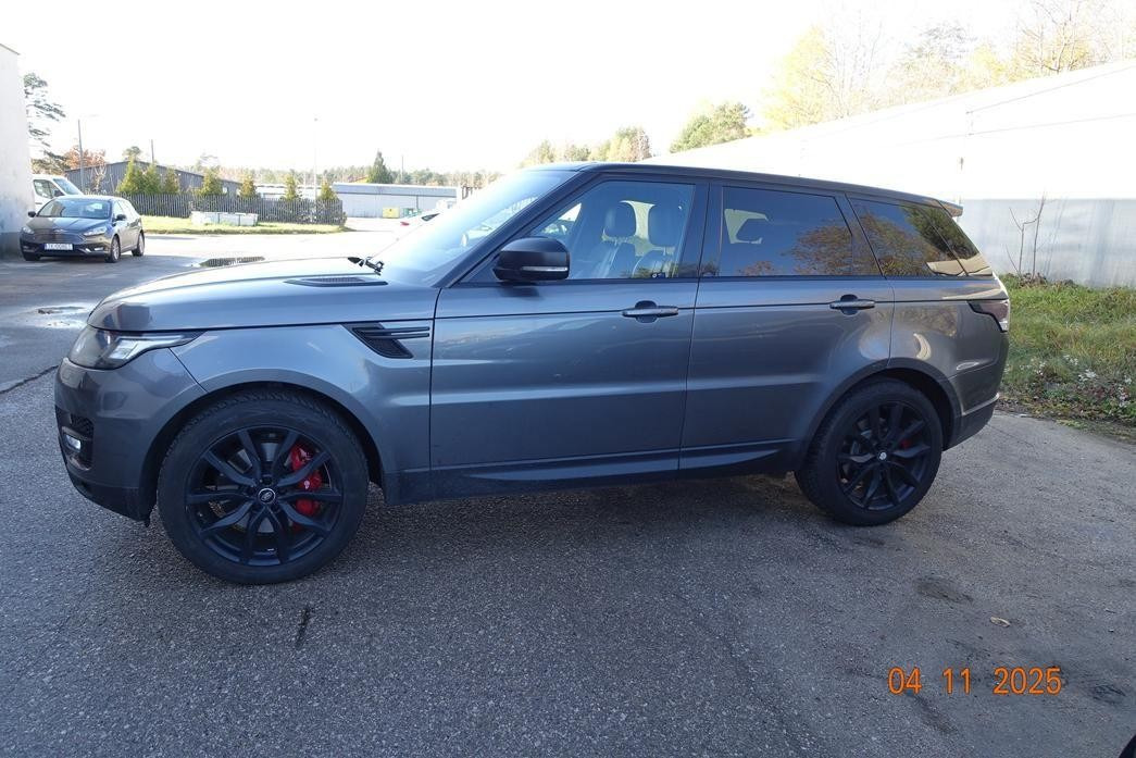 Land Rover Range Rover Sport SUV - Внедорожник: фото 2 Land Rover Range Rover Sport SUV - Внедорожник: фото 2