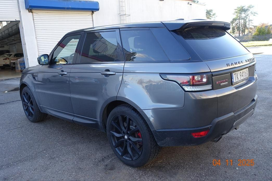 Land Rover Range Rover Sport SUV - Внедорожник: фото 3 Land Rover Range Rover Sport SUV - Внедорожник: фото 3
