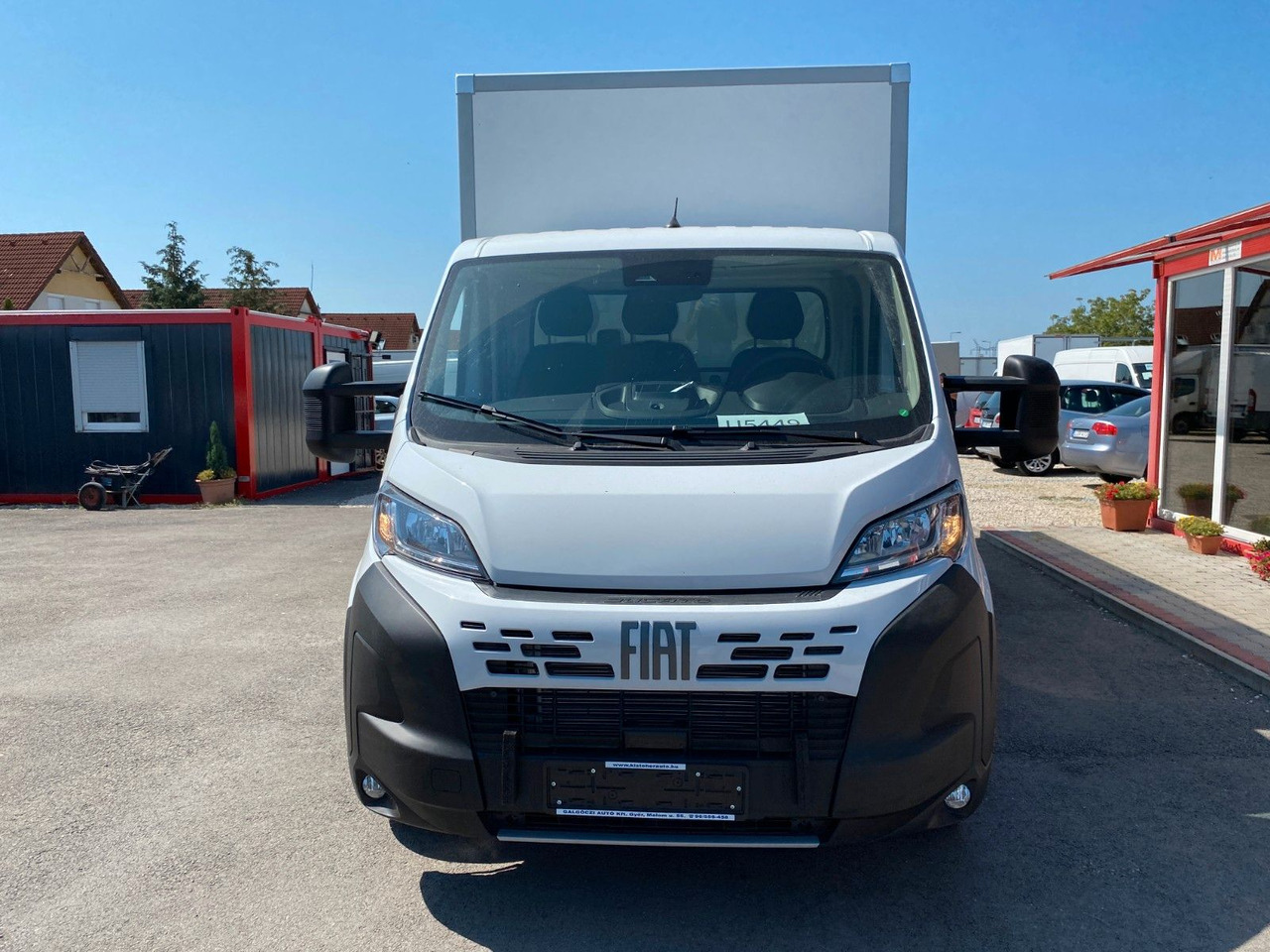 Fiat Ducato KOFFER - Фургон с закрытым кузовом: фото 1 Fiat Ducato KOFFER - Фургон с закрытым кузовом: фото 1