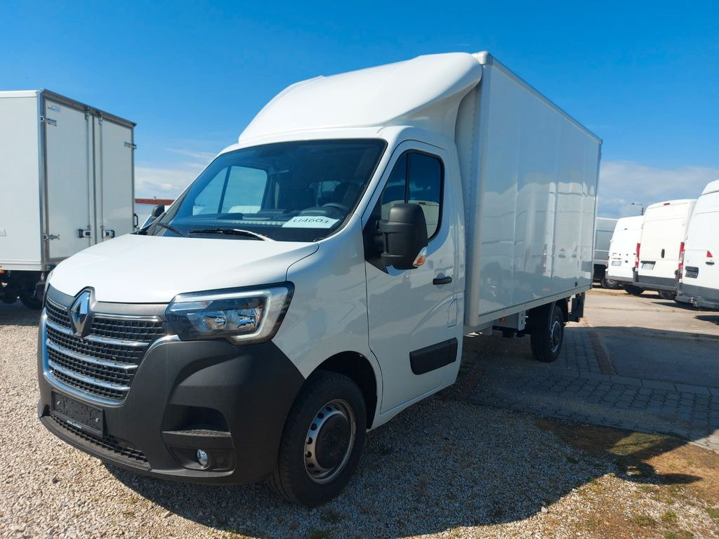 Renault Master L3H1P3 165Ps Koffer + LBW auf Anfrage - Фургон с закрытым кузовом: фото 3 Renault Master L3H1P3 165Ps Koffer + LBW auf Anfrage - Фургон с закрытым кузовом: фото 3
