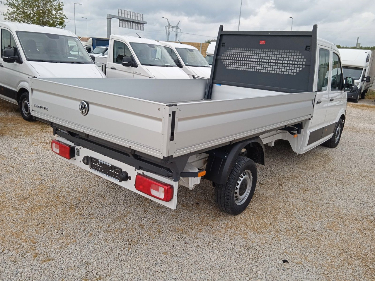 Volkswagen Crafter L4 DOKA Kipper 140Ps SOFORT - Малотоннажный самосвал, Грузопассажирский фургон: фото 3 Volkswagen Crafter L4 DOKA Kipper 140Ps SOFORT - Малотоннажный самосвал, Грузопассажирский фургон: фото 3