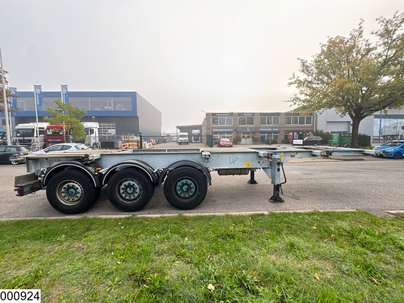 Полуприцеп-контейнеровоз/ Сменный кузов ASCA Chassis 10 / 20 / 30 ft, ADR: фото 7 Полуприцеп-контейнеровоз/ Сменный кузов ASCA Chassis 10 / 20 / 30 ft, ADR: фото 7