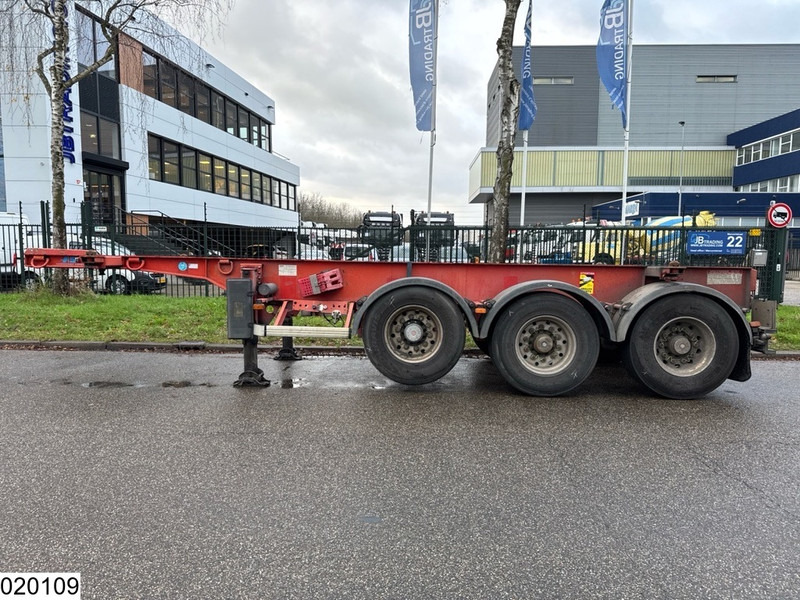 ASCA Container 20 ft - Полуприцеп-контейнеровоз/ Сменный кузов: фото 2 ASCA Container 20 ft - Полуприцеп-контейнеровоз/ Сменный кузов: фото 2