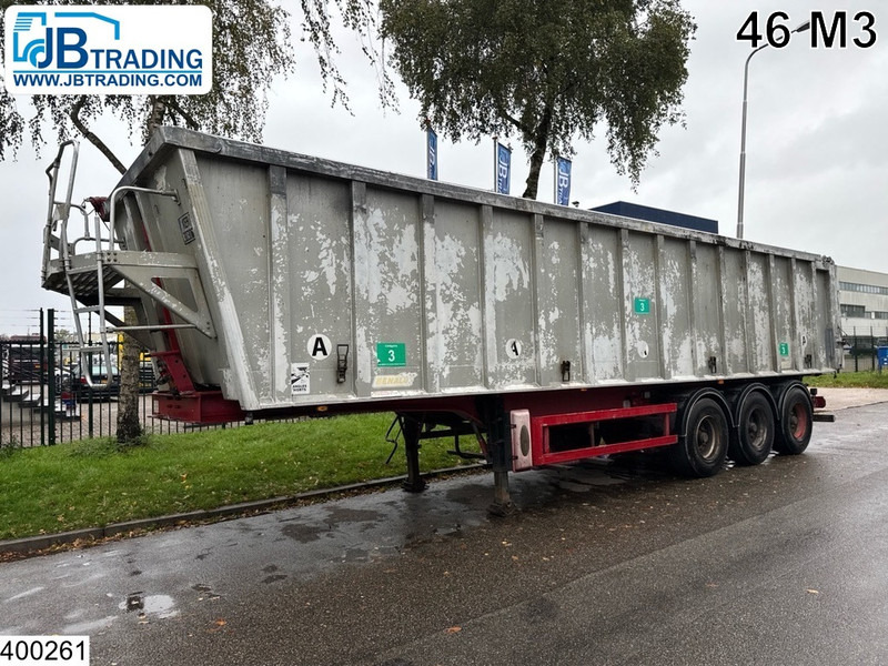 Benalu kipper 46 m3 - Самосвальный полуприцеп: фото 1 Benalu kipper 46 m3 - Самосвальный полуприцеп: фото 1