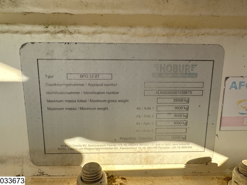 Burg Gas 50600 Liter, LPG GPL gas tank, Gaz, 1 Compartment - Полуприцеп-цистерна: фото 4 Burg Gas 50600 Liter, LPG GPL gas tank, Gaz, 1 Compartment - Полуприцеп-цистерна: фото 4