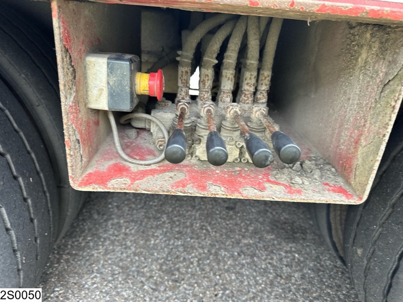 Castera Lowbed 45.000 kg - Низкорамный полуприцеп: фото 5 Castera Lowbed 45.000 kg - Низкорамный полуприцеп: фото 5