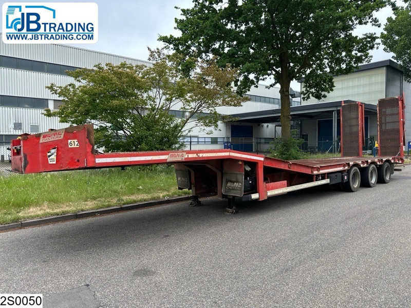 Castera Lowbed 45.000 kg - Низкорамный полуприцеп: фото 1 Castera Lowbed 45.000 kg - Низкорамный полуприцеп: фото 1