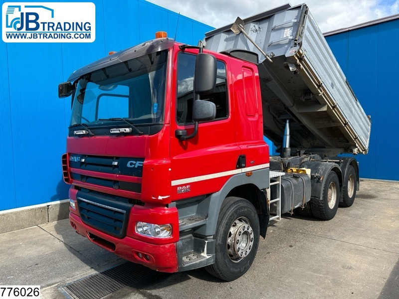 DAF 85 CF 460 6x4, Manual, Steel suspension, Retarder - Самосвал: фото 1 DAF 85 CF 460 6x4, Manual, Steel suspension, Retarder - Самосвал: фото 1