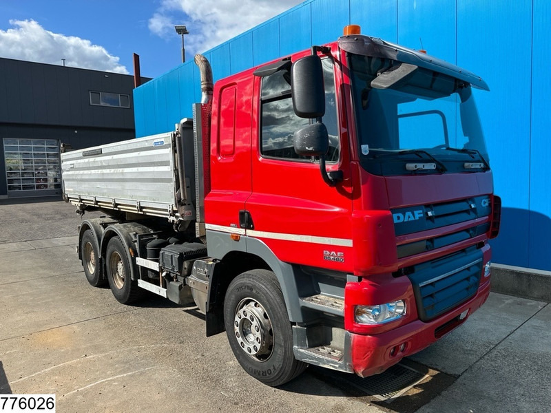 DAF 85 CF 460 6x4, Manual, Steel suspension, Retarder - Самосвал: фото 3 DAF 85 CF 460 6x4, Manual, Steel suspension, Retarder - Самосвал: фото 3