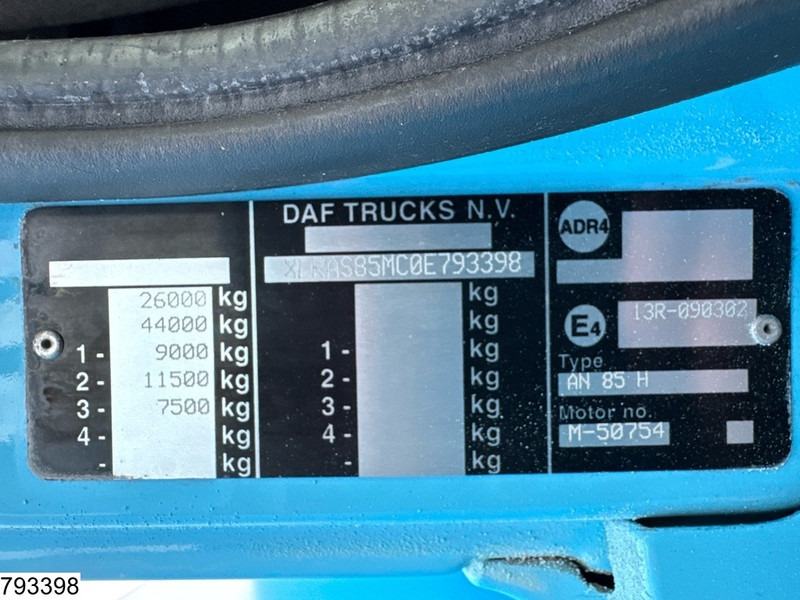 DAF CF 410 6x2, Retarder, PTO в лизинг DAF CF 410 6x2, Retarder, PTO: фото 10 DAF CF 410 6x2, Retarder, PTO в лизинг DAF CF 410 6x2, Retarder, PTO: фото 10