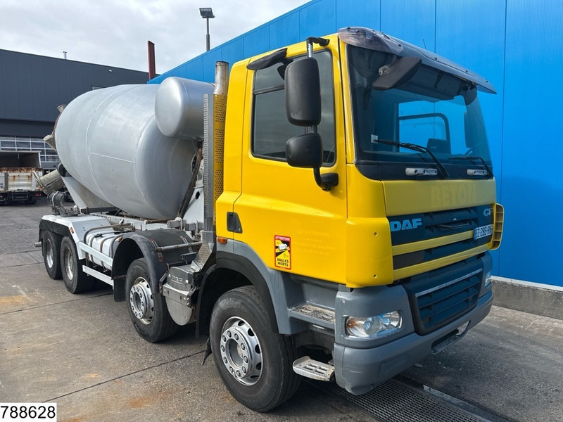 DAF CF 410 8x4, EURO 5, 10M3, Leaf spring suspension - Автобетоносмеситель: фото 3 DAF CF 410 8x4, EURO 5, 10M3, Leaf spring suspension - Автобетоносмеситель: фото 3