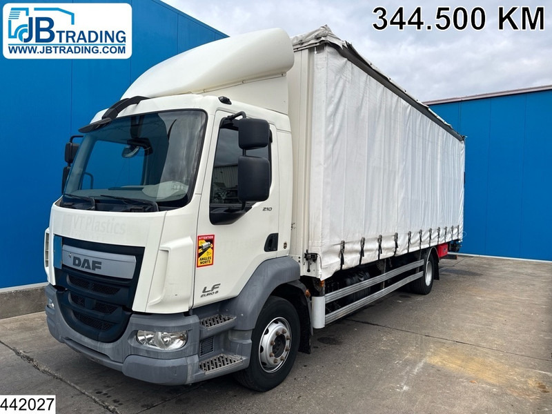 DAF LF 210 EURO 6, Dhollandia - Грузовик с закрытым кузовом: фото 1 DAF LF 210 EURO 6, Dhollandia - Грузовик с закрытым кузовом: фото 1