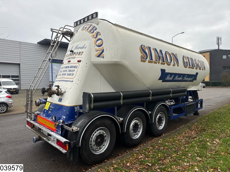 Feldbinder Silo 40.000 Liter, 3 Comp - Полуприцеп-цистерна: фото 5 Feldbinder Silo 40.000 Liter, 3 Comp - Полуприцеп-цистерна: фото 5