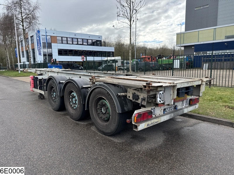 Fruehauf Chassis 20 / 30 ft - Полуприцеп-контейнеровоз/ Сменный кузов: фото 3 Fruehauf Chassis 20 / 30 ft - Полуприцеп-контейнеровоз/ Сменный кузов: фото 3