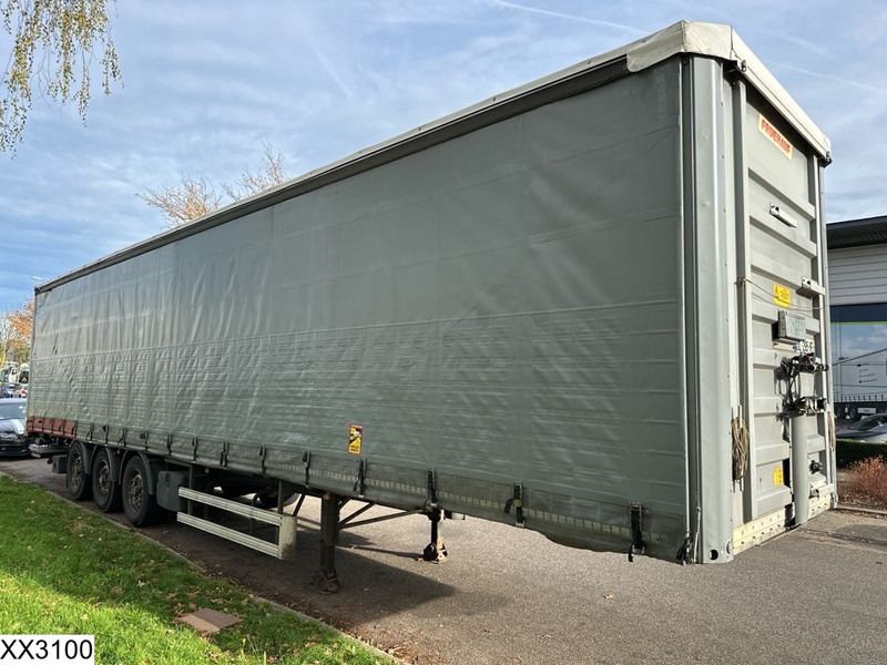 Fruehauf Tautliner Dhollandia - Тентованный полуприцеп: фото 2 Fruehauf Tautliner Dhollandia - Тентованный полуприцеп: фото 2