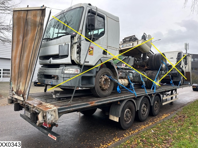 Fruehauf Tautliner - Тентованный полуприцеп: фото 5 Fruehauf Tautliner - Тентованный полуприцеп: фото 5