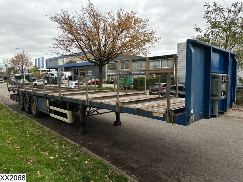 Fruehauf open laadbak - Полуприцеп бортовой/ Платформа: фото 2 Fruehauf open laadbak - Полуприцеп бортовой/ Платформа: фото 2