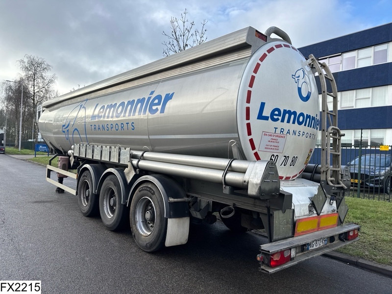 GENERAL TRAILERS Fuel 40.124 Liter, 7 Comp. - Полуприцеп-цистерна: фото 3 GENERAL TRAILERS Fuel 40.124 Liter, 7 Comp. - Полуприцеп-цистерна: фото 3