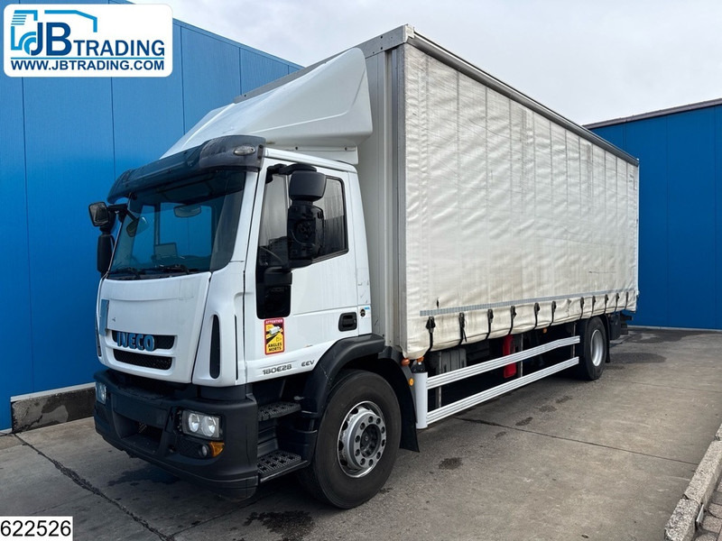 Iveco 180E28 EURO 5 EEV, Dhollandia - Тентованный грузовик: фото 1 Iveco 180E28 EURO 5 EEV, Dhollandia - Тентованный грузовик: фото 1