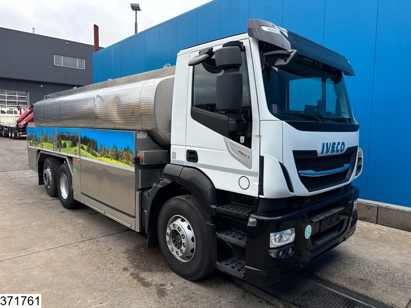 Iveco Stralis 460 6x2, EURO 6, 15,900 litres, Milk, Retarder, Lenk - Грузовик-цистерна: фото 3 Iveco Stralis 460 6x2, EURO 6, 15,900 litres, Milk, Retarder, Lenk - Грузовик-цистерна: фото 3