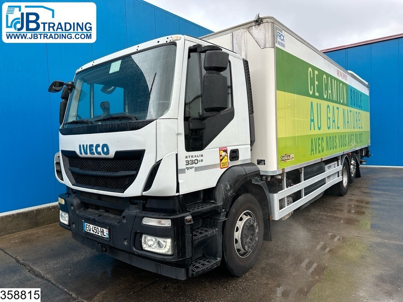 Iveco Stralis 6X2, EURO 6, Retarder, CNG - Рефрижератор: фото 1 Iveco Stralis 6X2, EURO 6, Retarder, CNG - Рефрижератор: фото 1