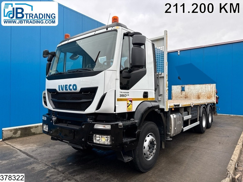 Iveco Trakker 360 6x4, EURO 6, Steelsuspension, Hub reduction - Грузовик бортовой/ Платформа: фото 1 Iveco Trakker 360 6x4, EURO 6, Steelsuspension, Hub reduction - Грузовик бортовой/ Платформа: фото 1