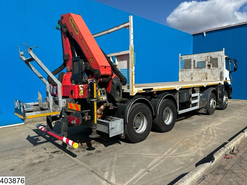 Iveco X-Way 360 8x4, EURO 6, Palfinger, Remote, Steel suspenion - Грузовик бортовой/ Платформа, Автоманипулятор: фото 2 Iveco X-Way 360 8x4, EURO 6, Palfinger, Remote, Steel suspenion - Грузовик бортовой/ Платформа, Автоманипулятор: фото 2