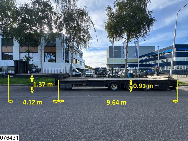 Lecinena Semie 42,000 kg, steering axle - Низкорамный полуприцеп: фото 2 Lecinena Semie 42,000 kg, steering axle - Низкорамный полуприцеп: фото 2