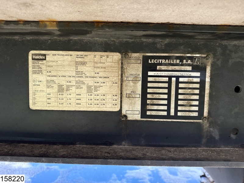 Полуприцеп-рефрижератор Lecitrailer Koel vries Vector 1950 MT: фото 7