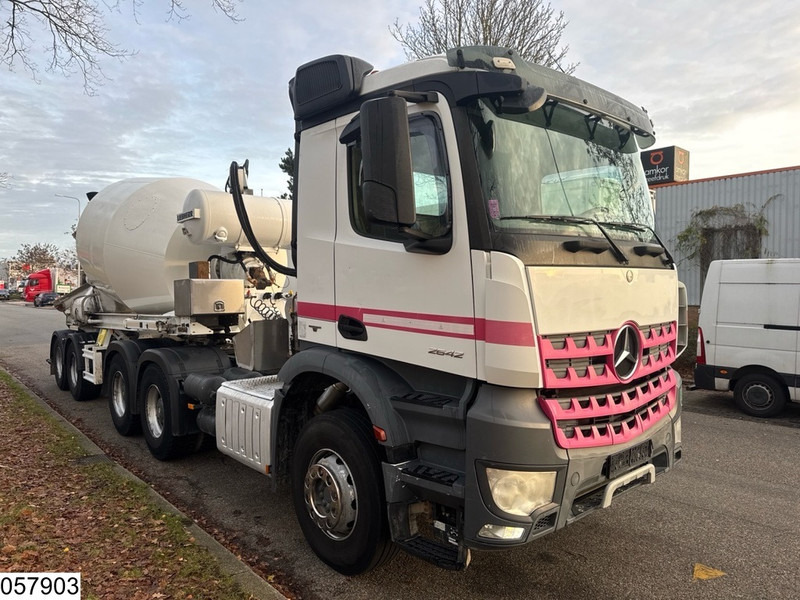 Liebherr Betonmixer 6x4, EURO 6, Liebherr, 10m3 - Полуприцеп бетоносмеситель: фото 4 Liebherr Betonmixer 6x4, EURO 6, Liebherr, 10m3 - Полуприцеп бетоносмеситель: фото 4