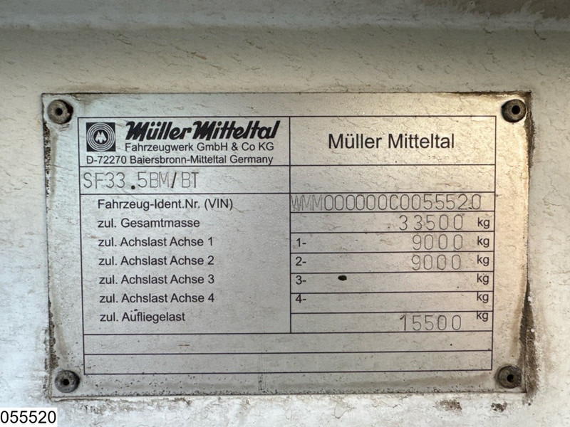 Liebherr Betonmixer Liebherr, 10m3 - Полуприцеп бетоносмеситель: фото 4 Liebherr Betonmixer Liebherr, 10m3 - Полуприцеп бетоносмеситель: фото 4