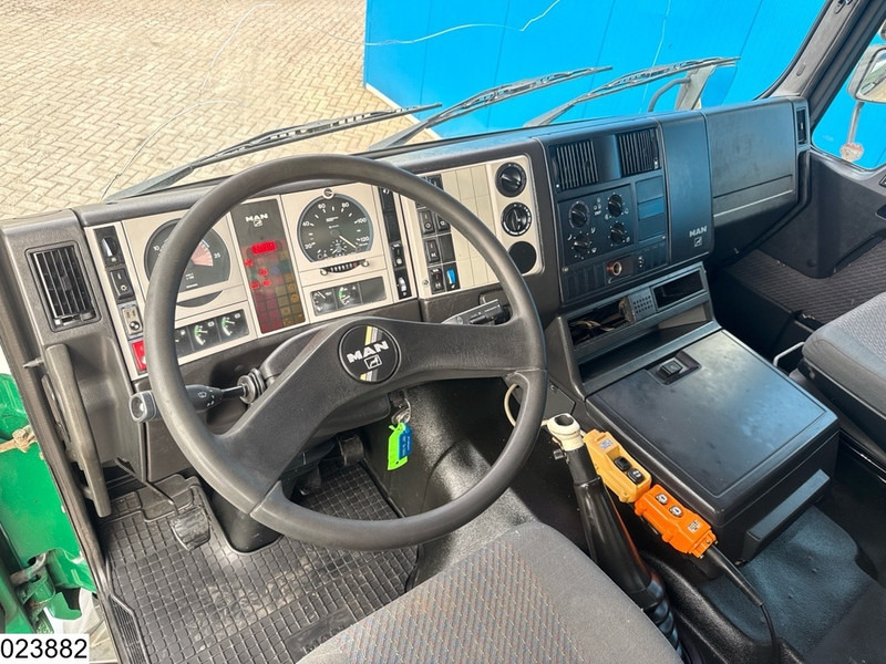MAN 37 414 8x4, EURO 2, Manual, Leaf suspension - Самосвал: фото 5 MAN 37 414 8x4, EURO 2, Manual, Leaf suspension - Самосвал: фото 5