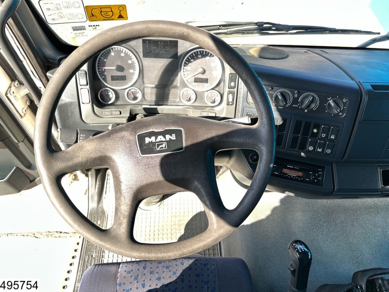 Грузовик бортовой/ Платформа, Автоманипулятор MAN TGA 26 360 6X4, Manual, Steel suspension, Palfinger: фото 10