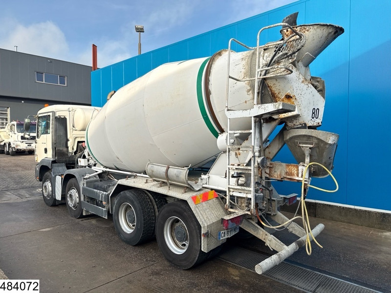 MAN TGA 35 360 8x4, 8m3, Manual, Leaf - Автобетоносмеситель: фото 4 MAN TGA 35 360 8x4, 8m3, Manual, Leaf - Автобетоносмеситель: фото 4