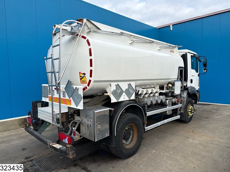 MAN TGM 18 340 4x4, EURO 6, 10500 Liter, 4 Comp. - Грузовик-цистерна: фото 2 MAN TGM 18 340 4x4, EURO 6, 10500 Liter, 4 Comp. - Грузовик-цистерна: фото 2