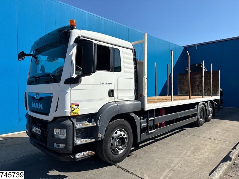 MAN TGS 26 460 6x2, EURO 6, HIAB, Remote, Retarder - Грузовик бортовой/ Платформа, Автоманипулятор: фото 2 MAN TGS 26 460 6x2, EURO 6, HIAB, Remote, Retarder - Грузовик бортовой/ Платформа, Автоманипулятор: фото 2