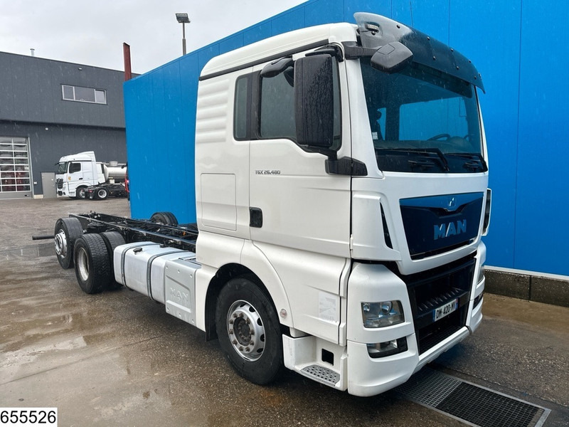MAN TGX 26 480 EURO 6, Retarder, PTO - Грузовик-шасси: фото 3 MAN TGX 26 480 EURO 6, Retarder, PTO - Грузовик-шасси: фото 3