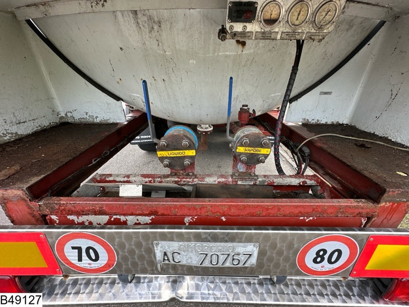 Полуприцеп-цистерна Macola Gas 56100 Liter, LPG GPL gas tank, Gaz, 1 Compartment: фото 12 Полуприцеп-цистерна Macola Gas 56100 Liter, LPG GPL gas tank, Gaz, 1 Compartment: фото 12