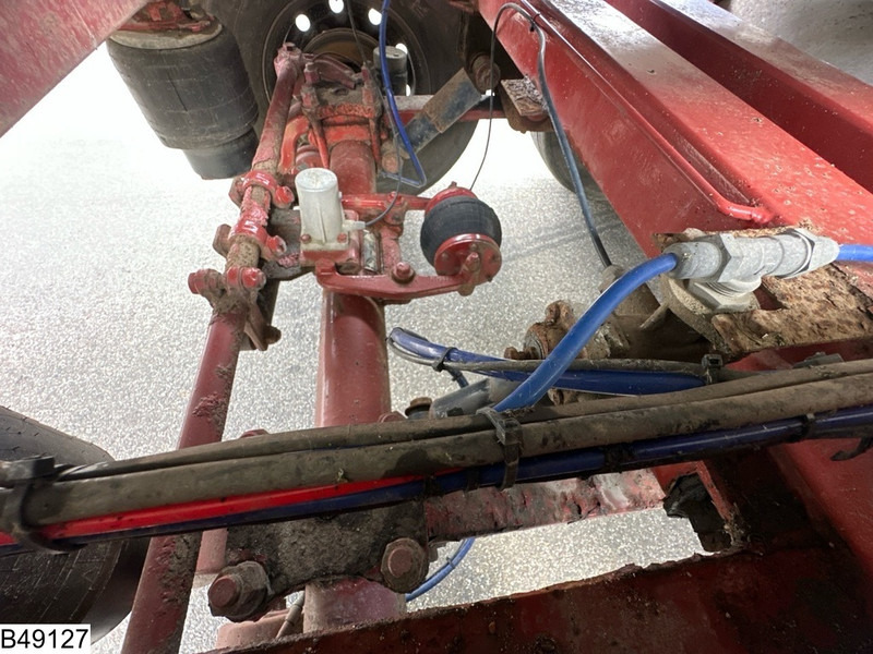 Полуприцеп-цистерна Macola Gas 56100 Liter, LPG GPL gas tank, Gaz, 1 Compartment: фото 10 Полуприцеп-цистерна Macola Gas 56100 Liter, LPG GPL gas tank, Gaz, 1 Compartment: фото 10