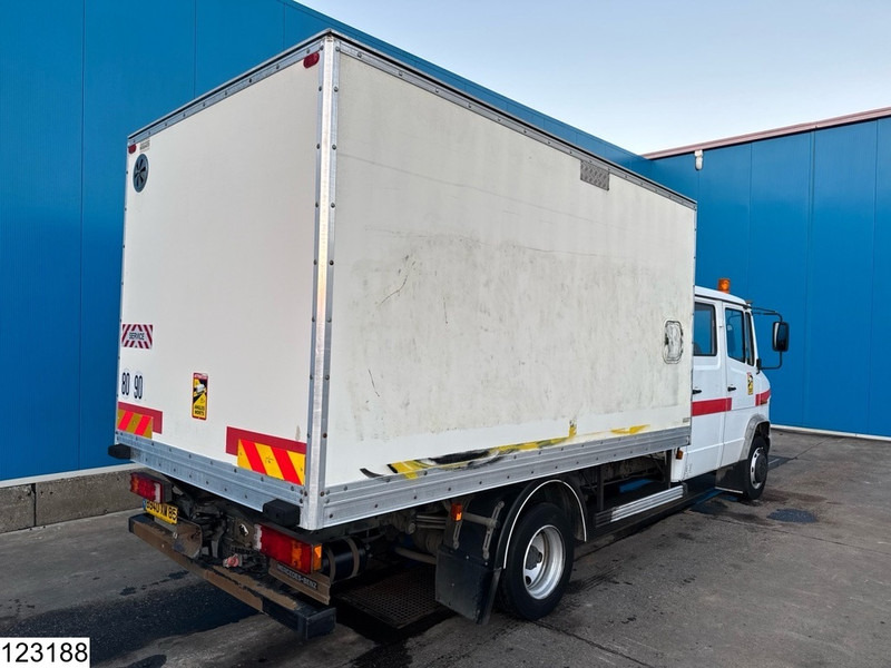 Mercedes-Benz 815 Manual transmission, Steel suspension - Грузовик с закрытым кузовом: фото 2 Mercedes-Benz 815 Manual transmission, Steel suspension - Грузовик с закрытым кузовом: фото 2