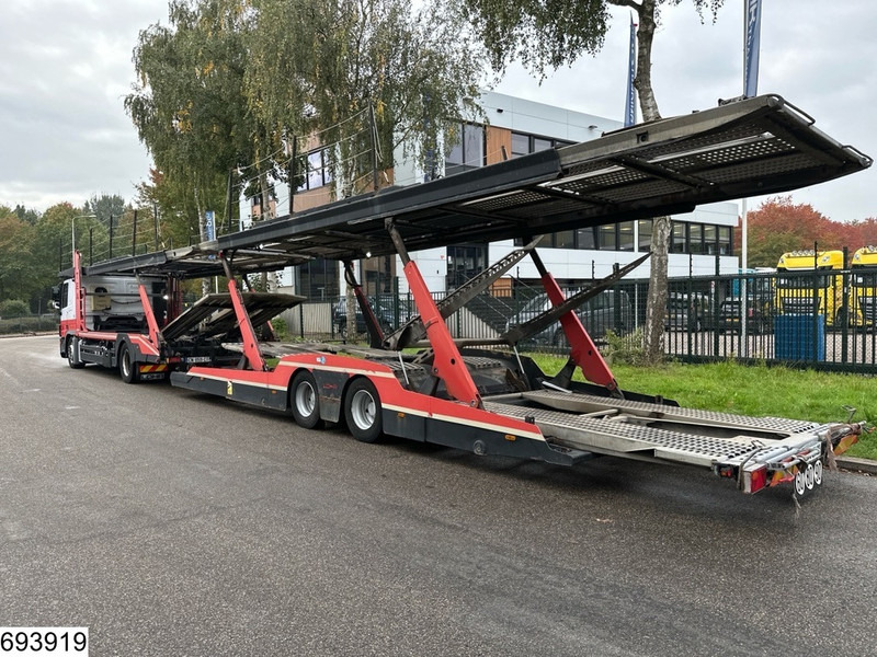 Mercedes-Benz Actros 1841 EURO 5, Lohr, Multilohr, Retarder, Combi - Автовоз: фото 4 Mercedes-Benz Actros 1841 EURO 5, Lohr, Multilohr, Retarder, Combi - Автовоз: фото 4